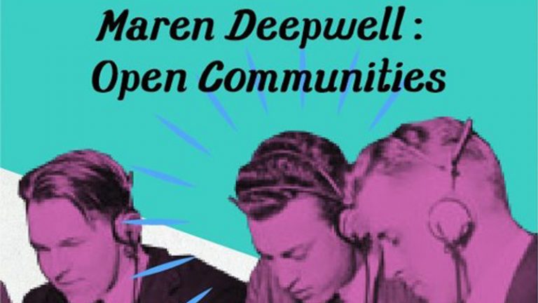 Read more about the article Hamburg hOERt ein HOOU! Maren Deepwell: Open Communities
