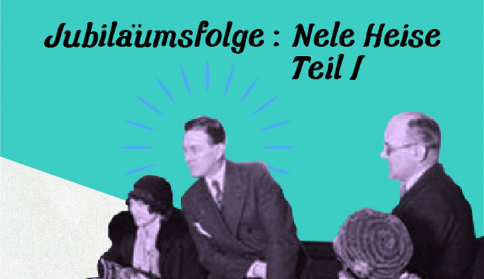 Read more about the article Hamburg hOERt ein HOOU! Jubiläumsfolge 1: Nele Heise