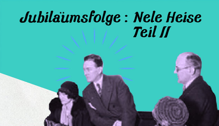 Read more about the article Hamburg hOERt ein HOOU! Jubiläumsfolge 2: Nele Heise